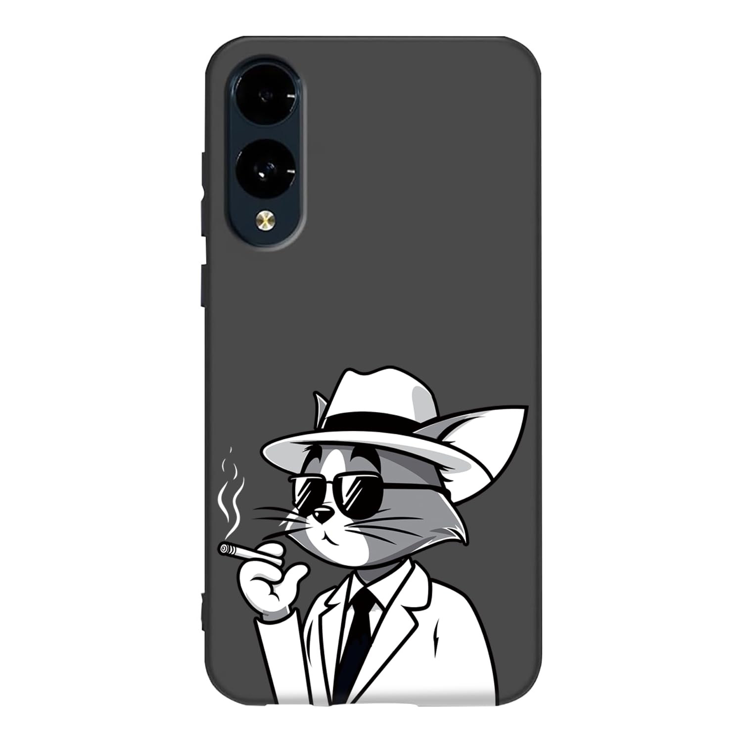 Amazon.co.jp: ZKVK アローズwe2 F-52E 用 トムとジェリー ケース